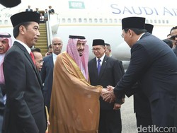 Cerita di Balik Salaman Ahok dengan Raja Salman