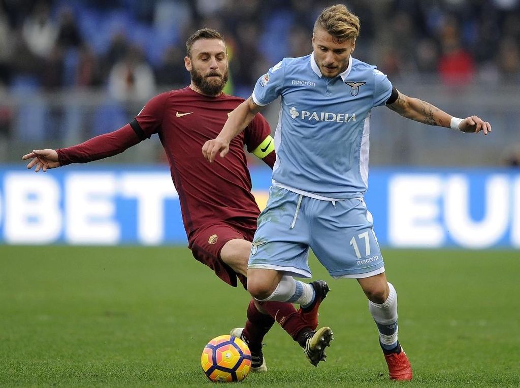 Waktunya Derby Panas Kota Roma Waktunya Derby Panas Kota Roma