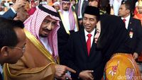 Raja Salman Panggil Cucu Bung Karno