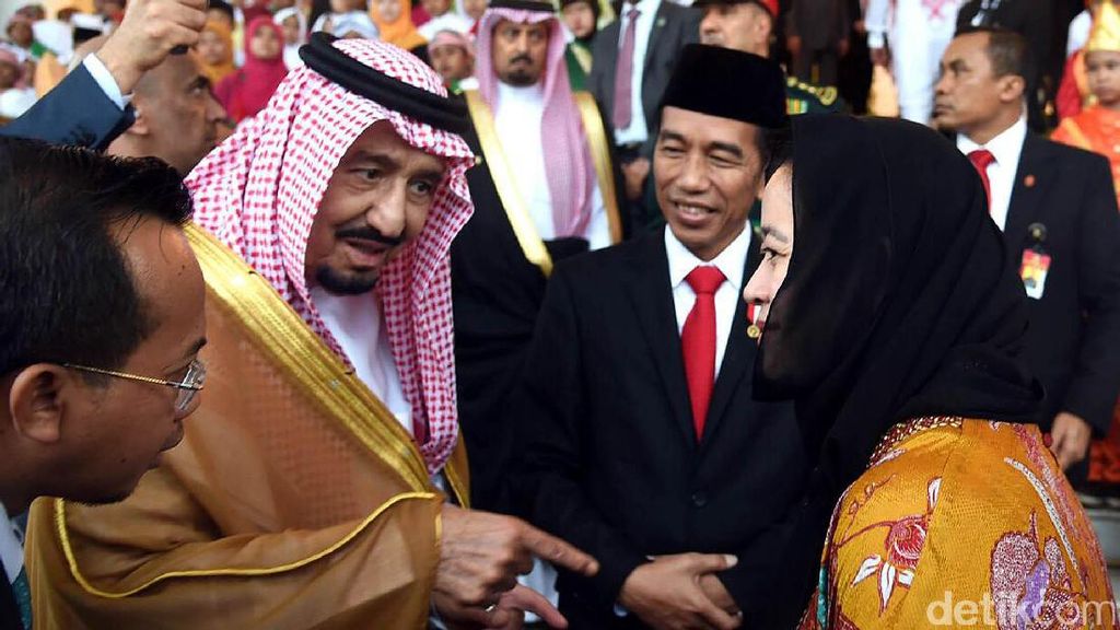 Raja Salman Panggil Cucu Bung Karno Raja Salman Panggil Cucu Bung Karno