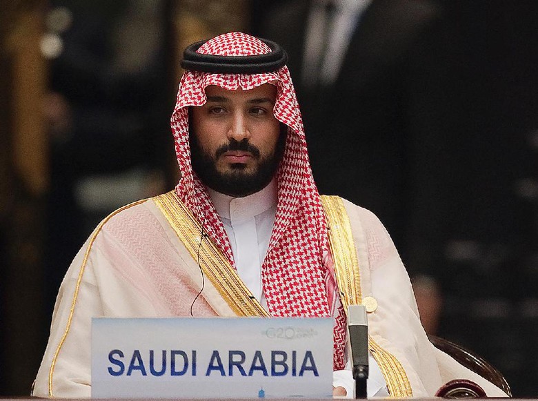 Berumur 32 Tahun, Ini Kiprah Putra Mahkota Arab Saudi yang Baru