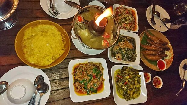 Kuliner nong khai, thailand