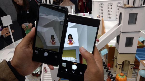 Adu Jepretan iPhone 7S Plus dan Oppo 5X Lossless Camera