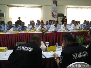 Kakanwil Kemenkumham Jatim Wadul ke Komisi III DPR RI