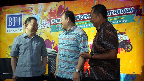 Undian Pembiayaan Bermotor