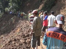 Longsor dan Jembatan Putus Terjadi di Jombang