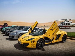 1 Minggu Keliling Arab dengan Ferrari, Lambo, Porsche dan McLaren