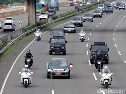 Begini Aturan Bila Ada Rombongan Presiden dan Ambulans Melintas