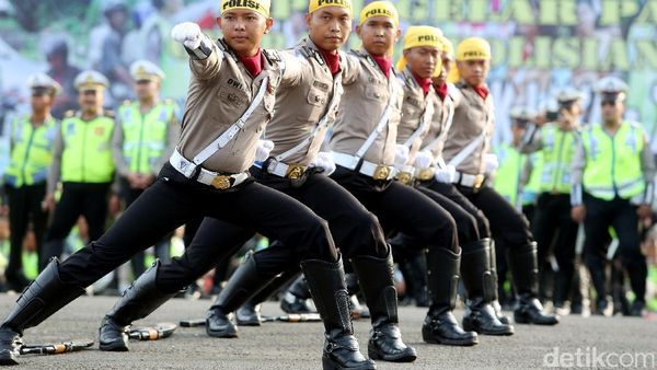 Apel Operasi Simpatik Jaya 2017