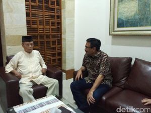 Pesan Syafii Maarif ke Djarot untuk Jakarta