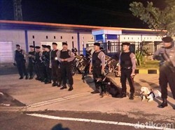 Raja Salman Akan ke Bali, Anjing K-9 Siaga di Pelabuhan Ketapang