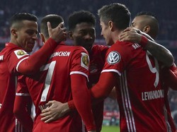 Lewandowski Dua Gol, Bayern Benamkan Schalke untuk Maju ke Semifinal