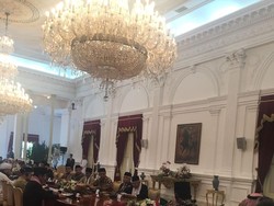 Ini Isi Pertemuan Jokowi, Raja Salman dan Para Ulama di Istana