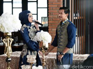 Akhirnya, Fairuz A Rafiq Sah Menjadi Istri Sonny
