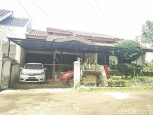 Penampakan Lokasi Penangkapan Andika The Titans Penampakan Lokasi Penangkapan Andika The Titans