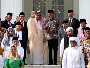 Kesamaan Makna dari Kedatangan Dua Raja Arab Saudi ke Indonesia