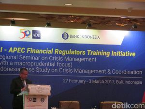 Gandeng ADB dan APEC, BI Gelar Seminar Pencegahan Krisis Keuangan
