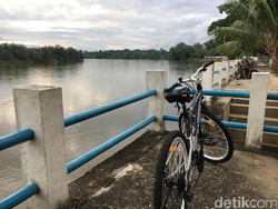Waduk PLTA Penuh, Warga di Pinggir Sungai Kampar Diminta Waspada