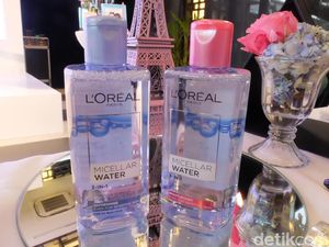 LOreal Paris Rilis Micellar Water yang Bersihkan dan Rawat Kulit