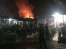 Rusuh di LP Klas II Jambi, Suara Tembakan Terdengar Beberapa Kali