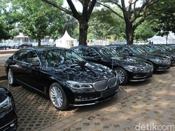 BMW Seri 7 Dipakai untuk Kepala Negara KTT IORA, Ini Alasannya