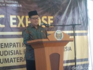 Ketua KY Resmikan Kantor Penghubung Sumatera Bagian Utara di Medan