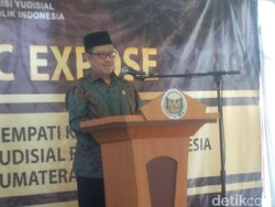 Ketua KY Resmikan Kantor Penghubung Sumatera Bagian Utara di Medan