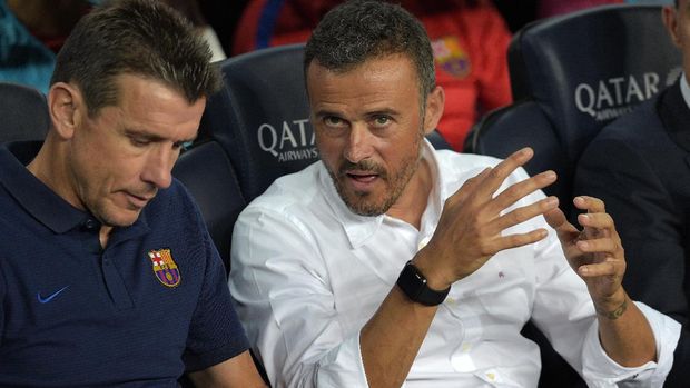 Luis Enrique jadi favorit sejumlah direktur Arsenal untuk menggantikan Arsene Wenger.