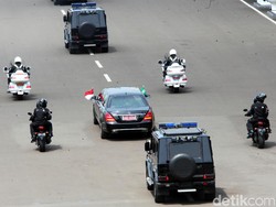 Polda Metro akan Kawal Perjalanan Raja Salman ke Bandara Menuju Bali