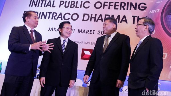 Bintraco Dharma Siap Lepas Saham