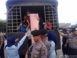 Napi yang Dievakuasi ke Rudenim Telah Dipulangkan ke LP Jambi