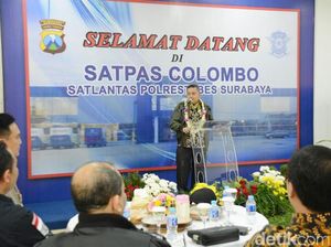 Layanan SIM Polrestabes Surabaya Ditutup Sementara