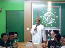 Reuni dengan PKB DKI, Sandiaga: Kami Punya Kesamaan Visi-Misi