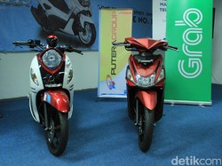 Gandeng Grab, Yamaha Ingin Jual 250 Motor Per Bulan