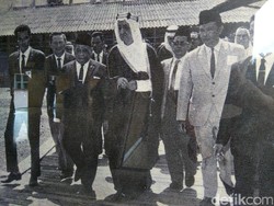 Rekam Sejarah 2 Raja Saudi Saat Kunjungi Masjid Istiqlal