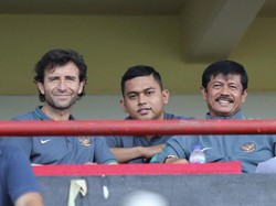 Masih Ingin Pantau Pemain, Luis Milla Saksikan Laga Final Piala Presiden