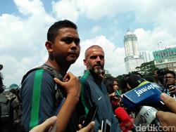 Eduardo Perez Puas dengan Penampilan 6 Kiper yang Diseleksi