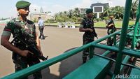 Jelang Kedatangan Raja Salman, Gedung DPR Dijaga Ketat