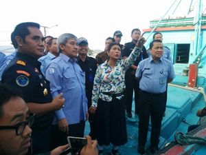 Ada Kapal Palsukan Dokumen, Susi: Cabut Saja Izinnya!