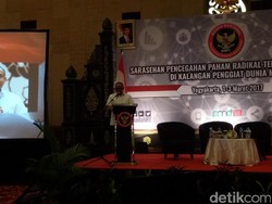 BNPT: 416 Eks Napi Teroris Tidak Diketahui Keberadaanya