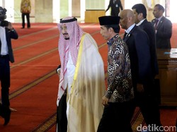 Yenny Wahid: Raja Salman Senang dengan Kerja, kerja, kerja Jokowi