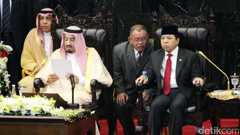 Ini Pidato Lengkap Raja Salman di DPR