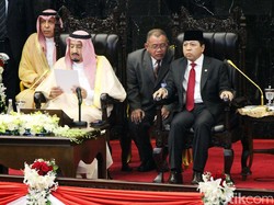 Pidato Raja Salman Mencerminkan Eratnya Hubungan RI-Saudi