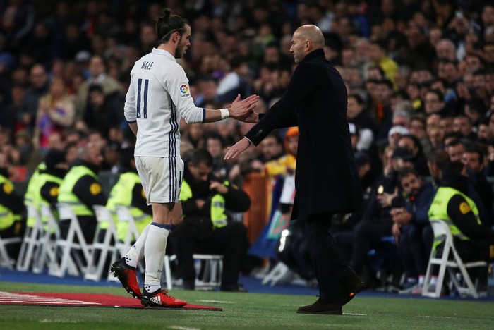 Bale Dikartu Merah, Zidane: Dia Sudah Minta Maaf