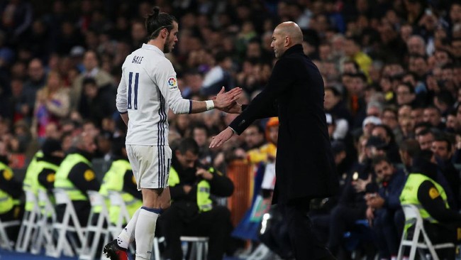 Kesabaran Bale Menangi Perang Dingin Lawan Zidane