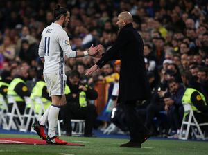 Kesabaran Bale Menangi Perang Dingin Lawan Zidane
