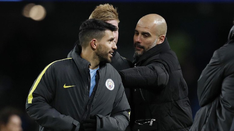 Performa Terbaik Aguero di Mata Guardiola Performa Terbaik Aguero di Mata Guardiola