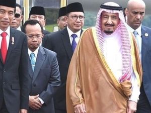 Media Arab Saudi: Lautan Cinta Sambut Raja Salman di Jakarta