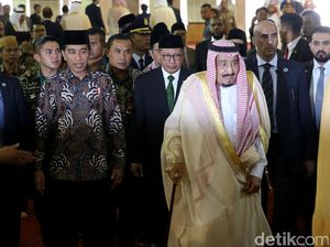 Berkah Kunjungan Raja Salman, BUMN Ini Dapat Proyek Rp 26 T