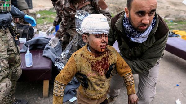 Lagi, Anak-anak Jadi Korban Perang ISIS